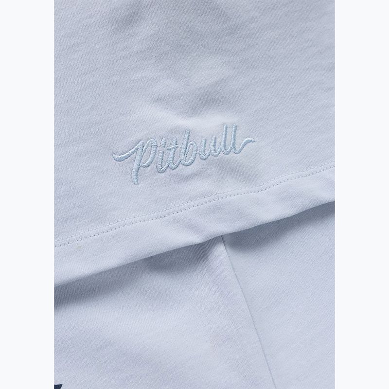 Dámska mikina Pitbull Skull Oversize frosted blue 10