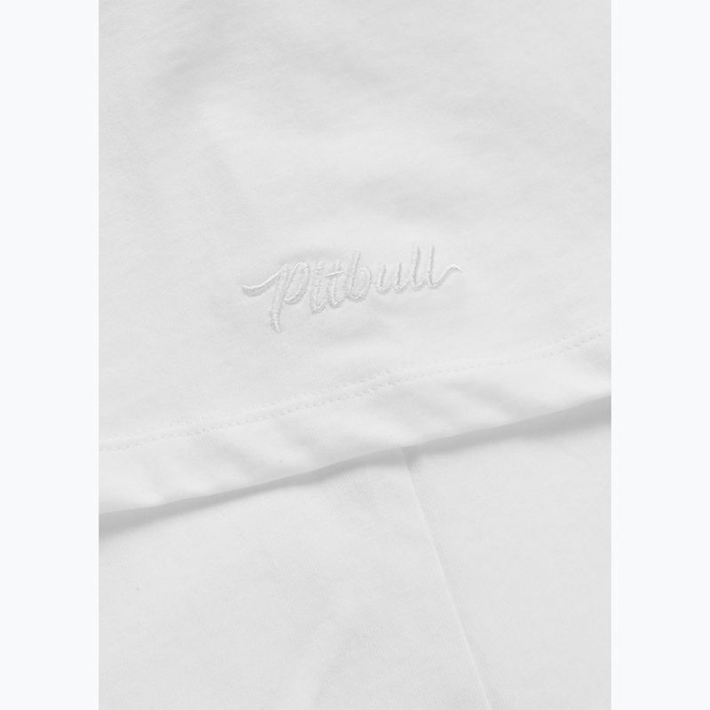 Dámska mikina Pitbull Skull Oversize white 7
