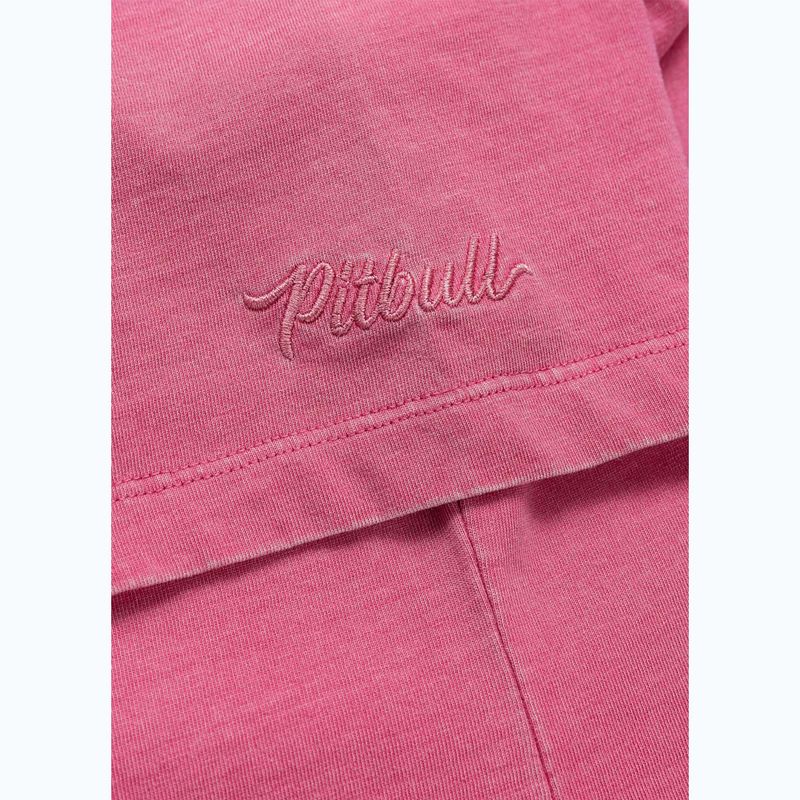 Dámske tričko Pitbull Dia De Los Perros washed pink 9