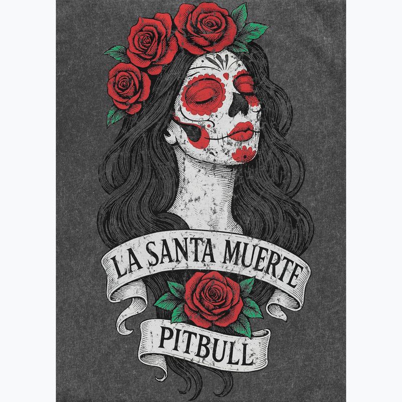 Dámske tričko Pitbull Santa Muerte graphite 8
