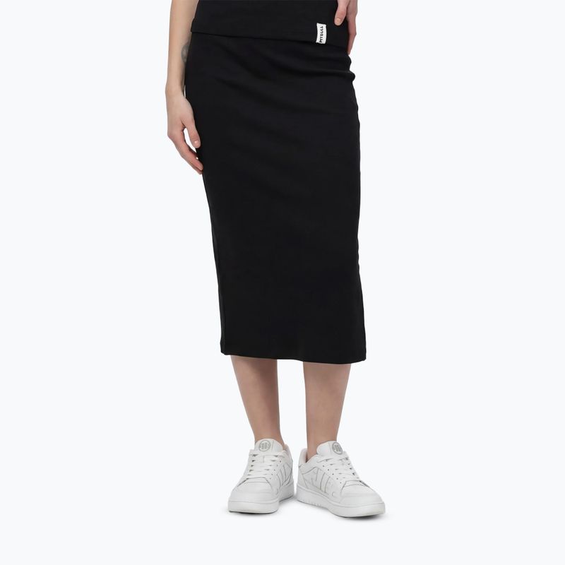 Sukňa Pitbull Layla 1 Midi black