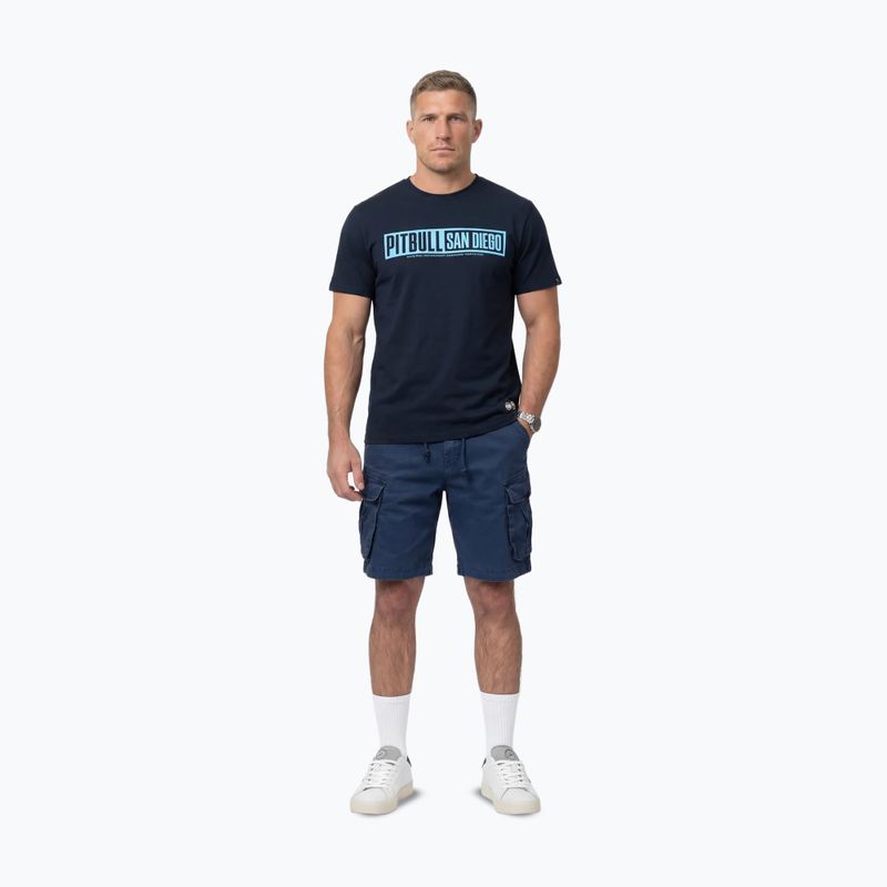 Pánske tričko Pitbull Eighty Nine Dog dark navy 2