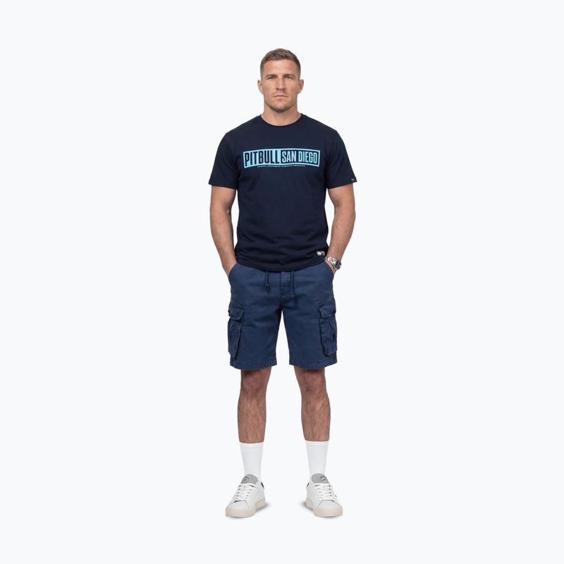 Pánske tričko Pitbull Eighty Nine Dog dark navy 5