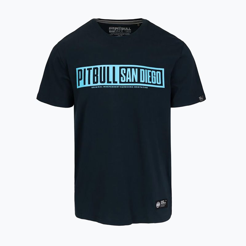 Pánske tričko Pitbull Eighty Nine Dog dark navy 6