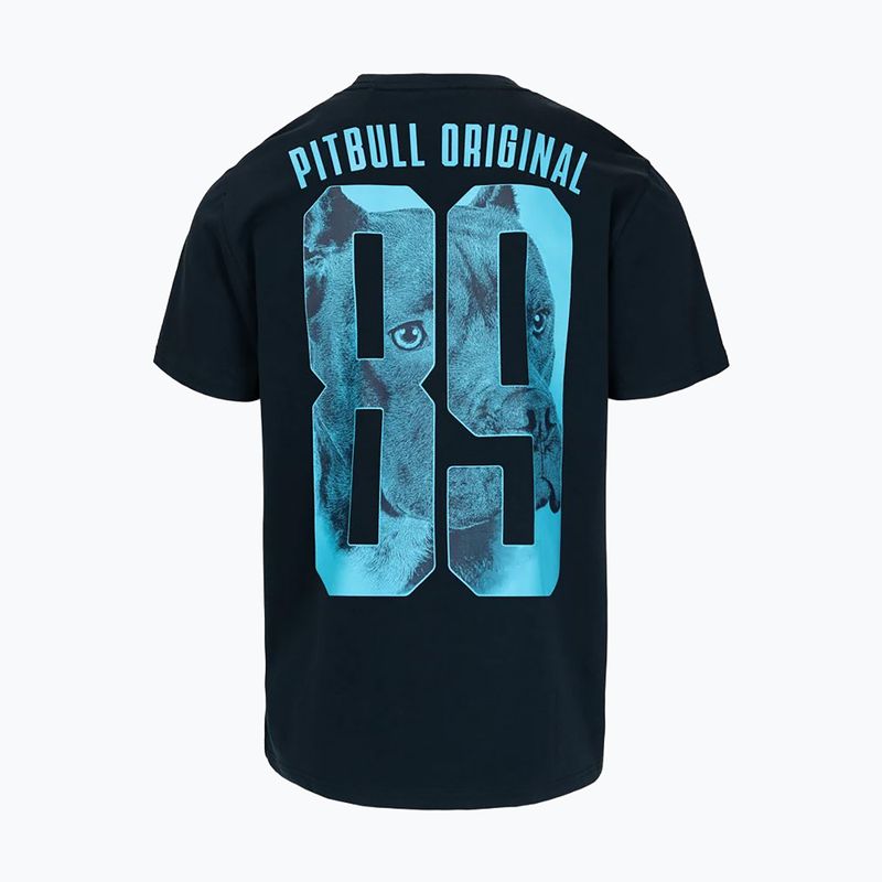 Pánske tričko Pitbull Eighty Nine Dog dark navy 7