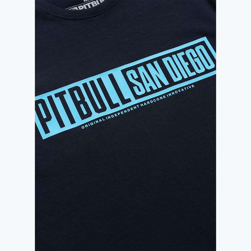 Pánske tričko Pitbull Eighty Nine Dog dark navy 9