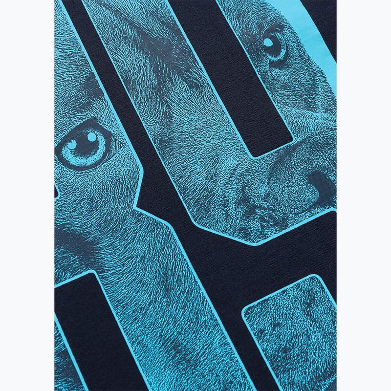Pánske tričko Pitbull Eighty Nine Dog dark navy 11