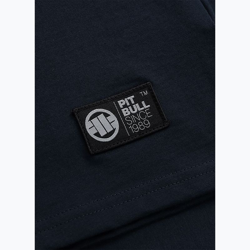Pánske tričko Pitbull Eighty Nine Dog dark navy 13