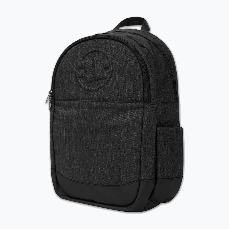 Mestský batoh Pitbull Hornet 21 l dark grey melange 2