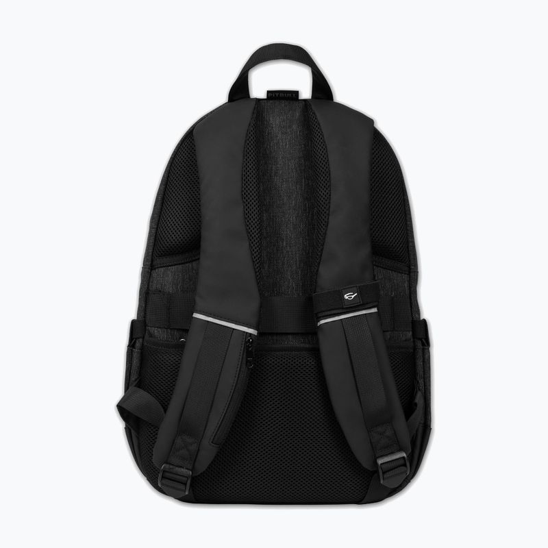 Mestský batoh Pitbull Hornet 21 l dark grey melange 3