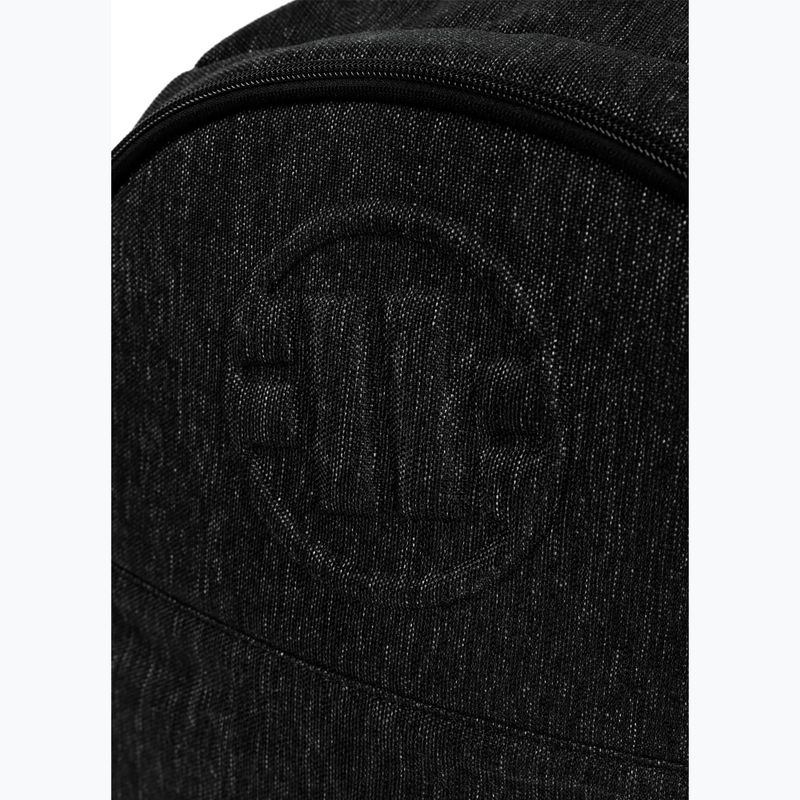 Mestský batoh Pitbull Hornet 21 l dark grey melange 4