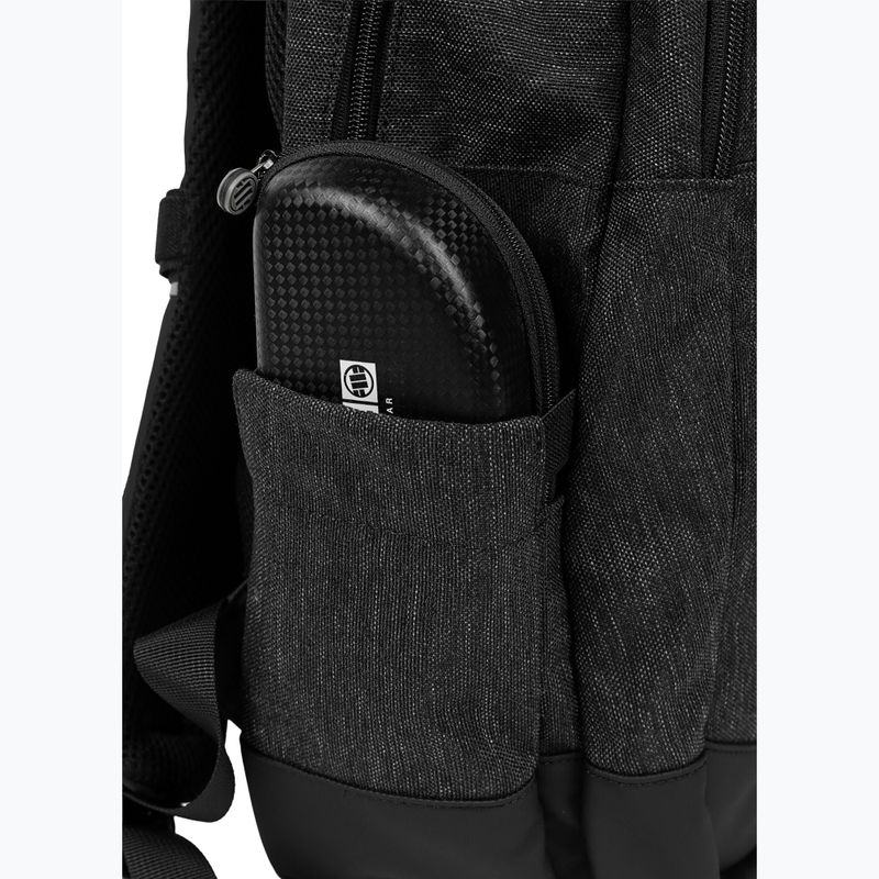 Mestský batoh Pitbull Hornet 21 l dark grey melange 7