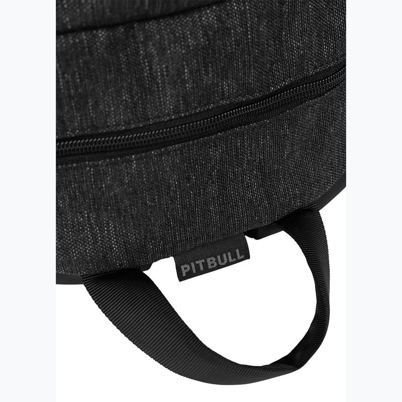 Mestský batoh Pitbull Hornet 21 l dark grey melange 9