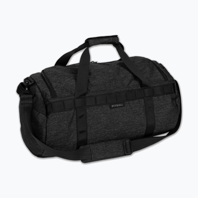 Tréningová taška Pitbull Hornet 47 l dark grey melange 2