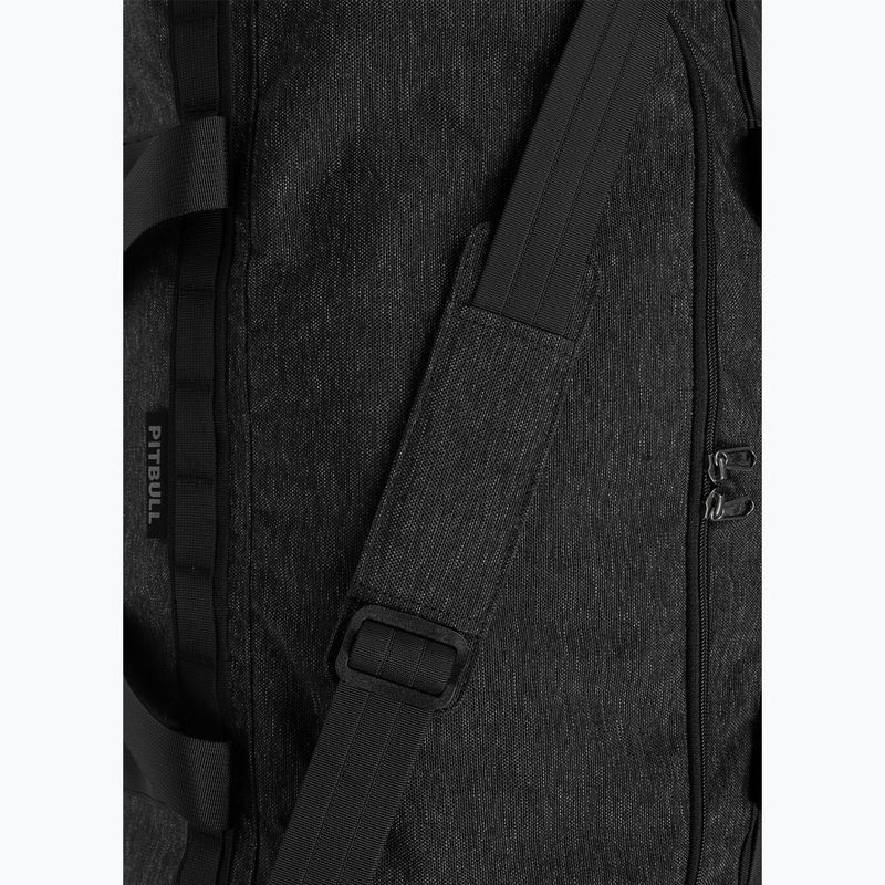 Tréningová taška Pitbull Hornet 47 l dark grey melange 10