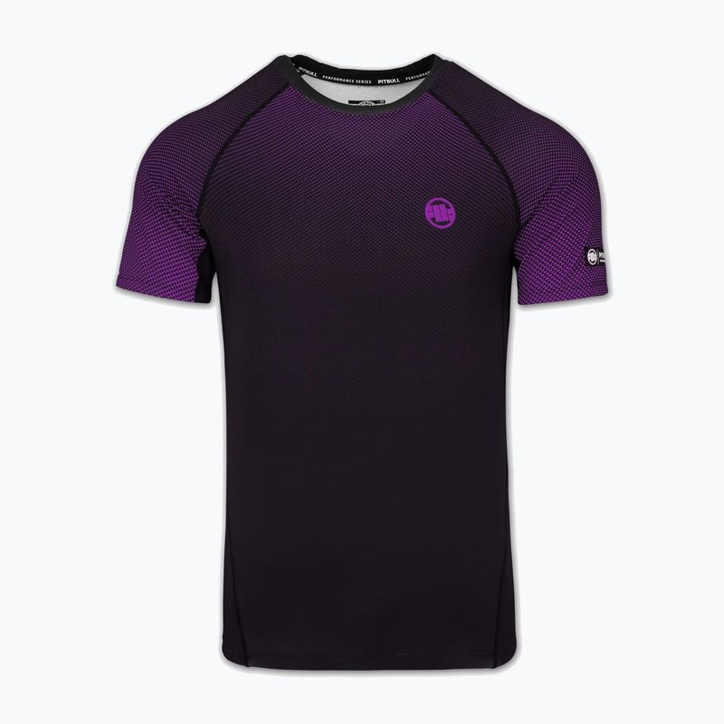 Pánsky rashguard Pitbull Belt Rashguard purple 3