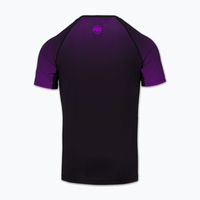 Pánsky rashguard Pitbull Belt Rashguard purple 4