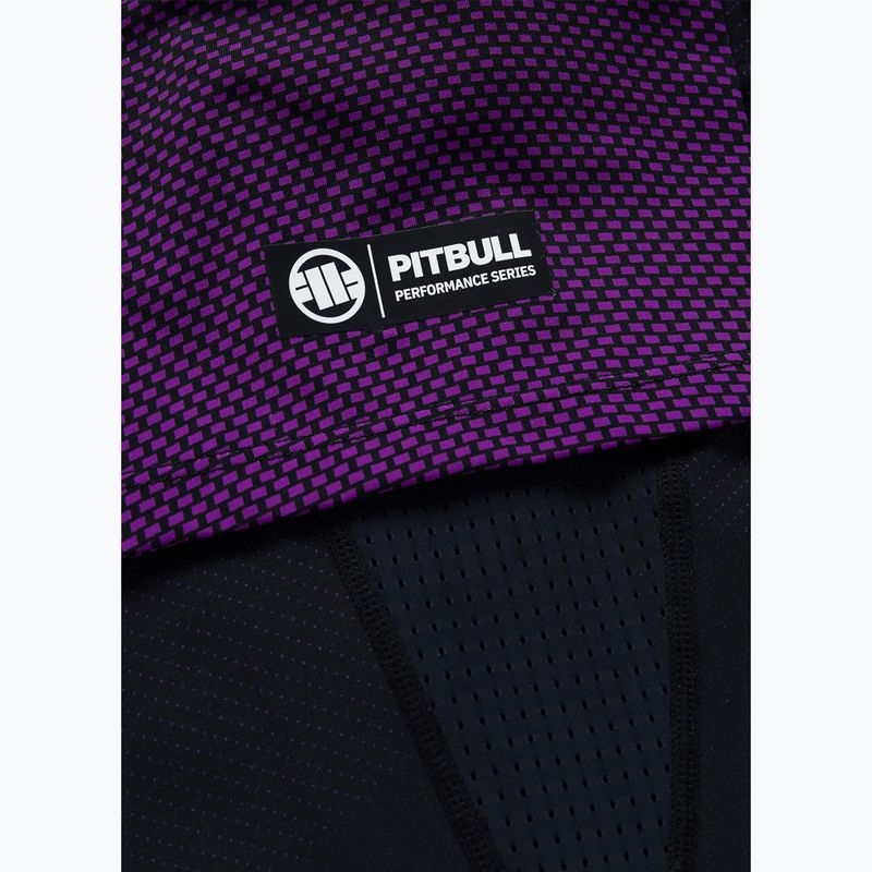 Pánsky rashguard Pitbull Belt Rashguard purple 8