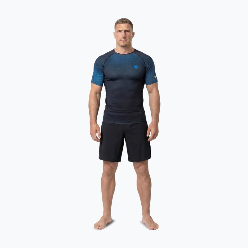 Pánsky rashguard Pitbull Belt Rashguard blue 2