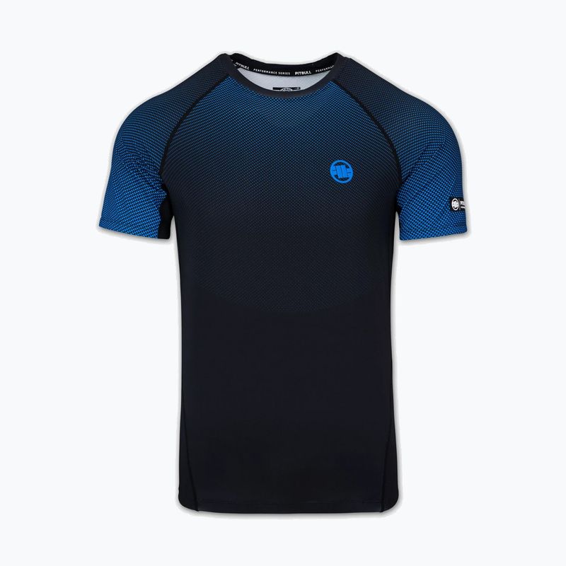 Pánsky rashguard Pitbull Belt Rashguard blue 3