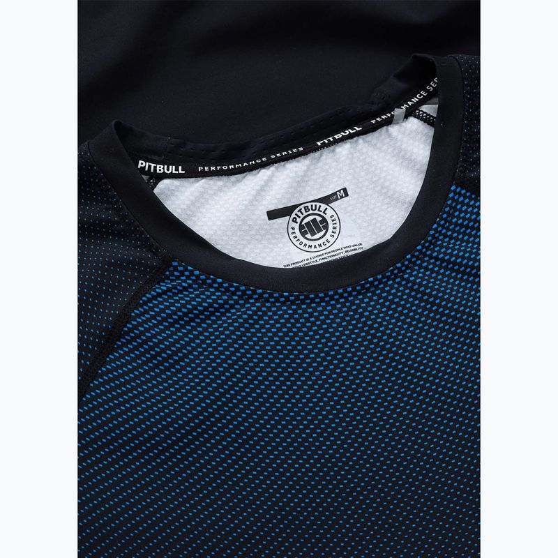 Pánsky rashguard Pitbull Belt Rashguard blue 5
