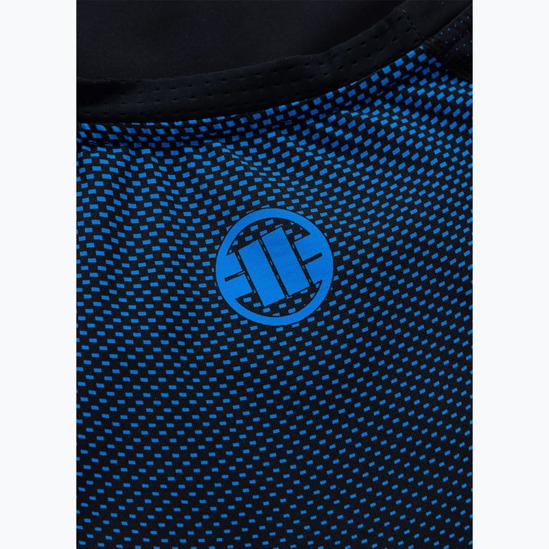 Pánsky rashguard Pitbull Belt Rashguard blue 7
