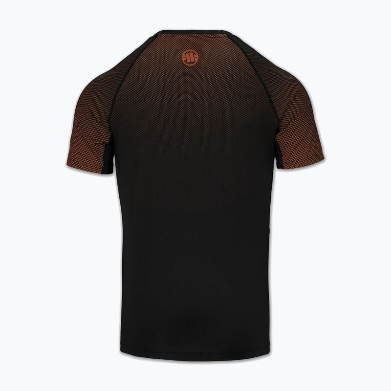 Pánsky rashguard Pitbull Belt Rashguard brown 4