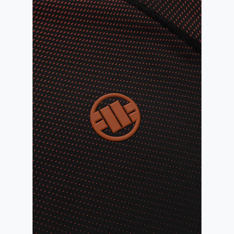 Pánsky rashguard Pitbull Belt Rashguard brown 6