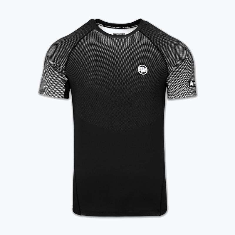 Pánsky rashguard Pitbull Belt Rashguard black 3