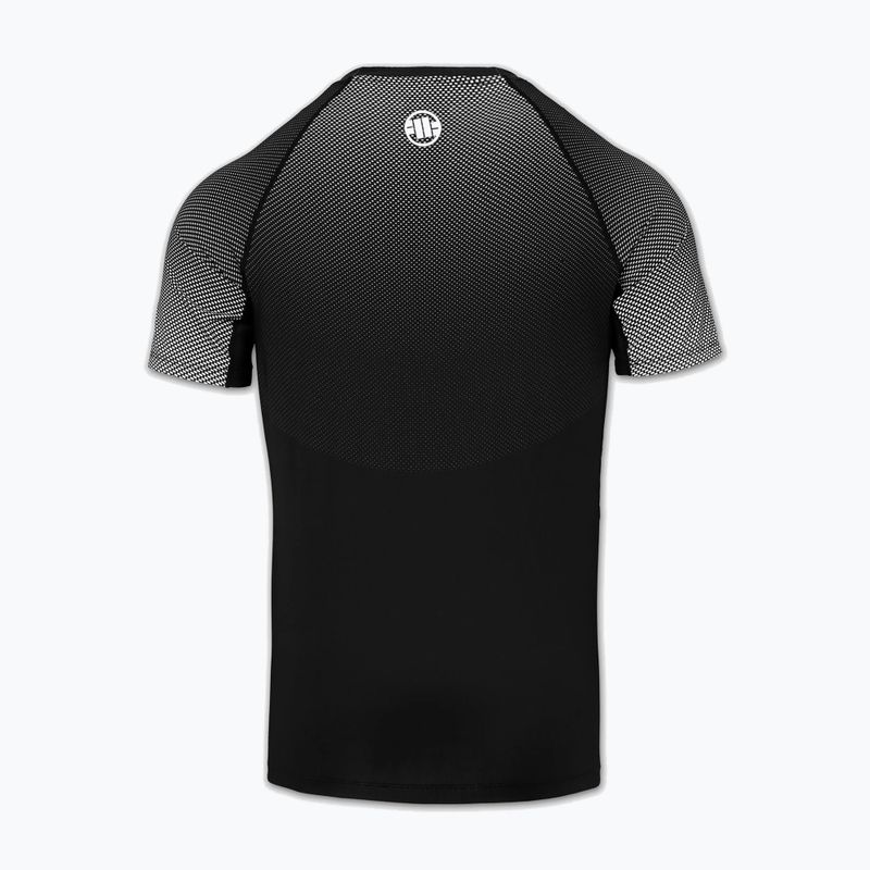 Pánsky rashguard Pitbull Belt Rashguard black 4