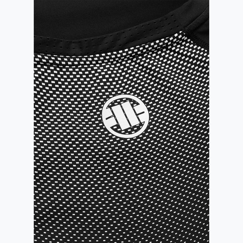 Pánsky rashguard Pitbull Belt Rashguard black 7