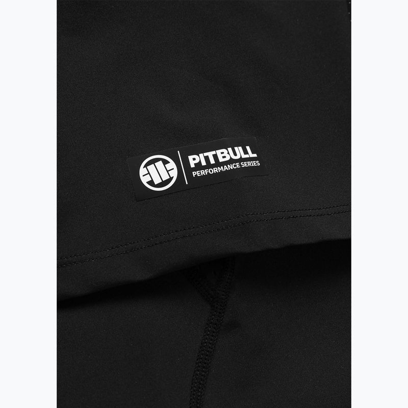Pánsky rashguard Pitbull Belt Rashguard black 8