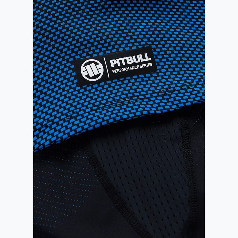 Pánsky rashguard s dlhým rukávom Pitbull Belt Rashguard blue 10