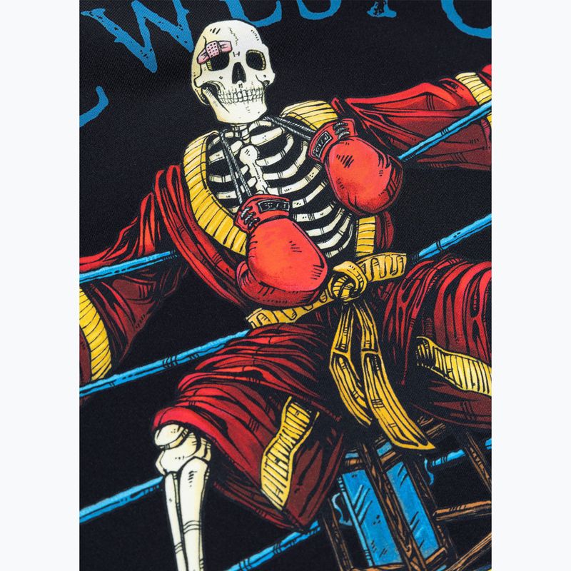Pánsky rashguard s dlhým rukávom Pitbull Champion Bloodline Rashguard black 10