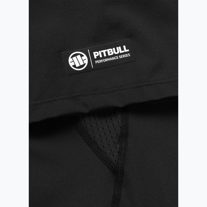 Pánsky rashguard s dlhým rukávom Pitbull Champion Bloodline Rashguard black 11