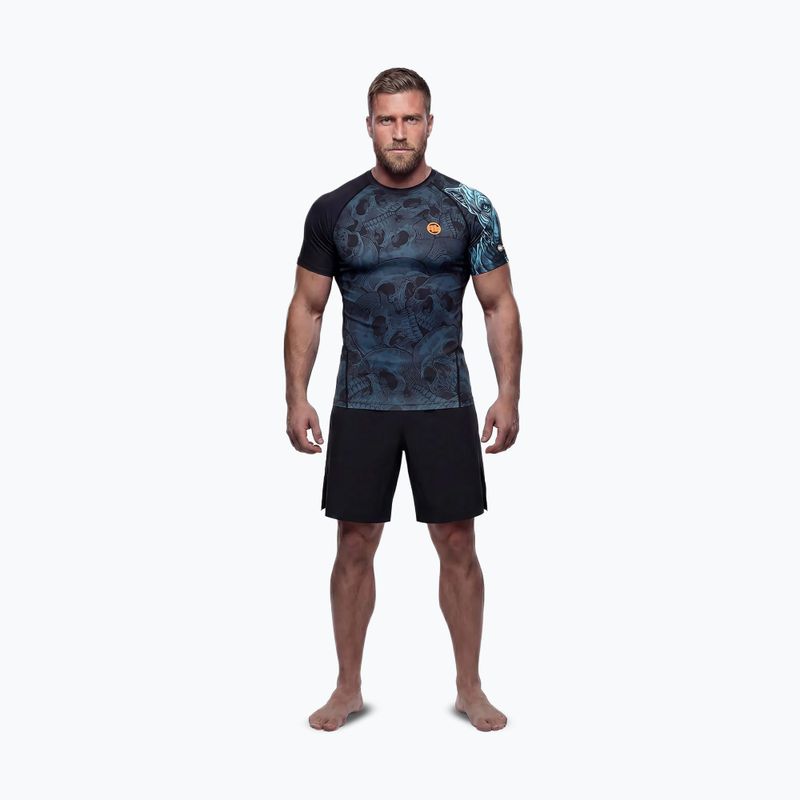 Pánsky rashguard Pitbull Guardian Angel Rashguard black 2