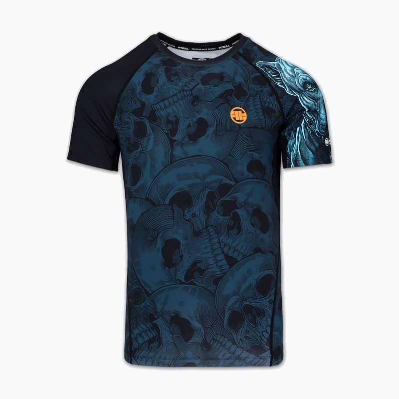 Pánsky rashguard Pitbull Guardian Angel Rashguard black 3