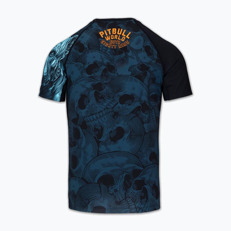 Pánsky rashguard Pitbull Guardian Angel Rashguard black 4