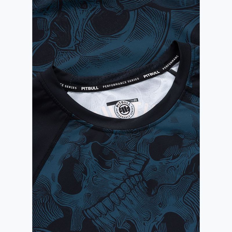 Pánsky rashguard Pitbull Guardian Angel Rashguard black 5