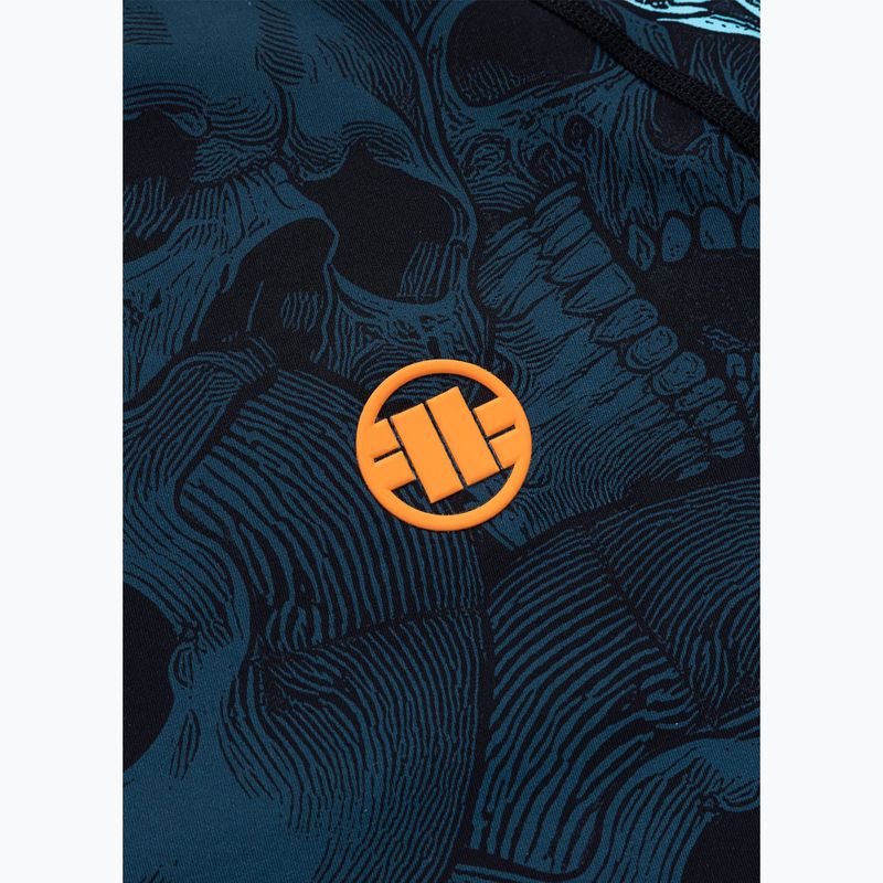 Pánsky rashguard Pitbull Guardian Angel Rashguard black 6