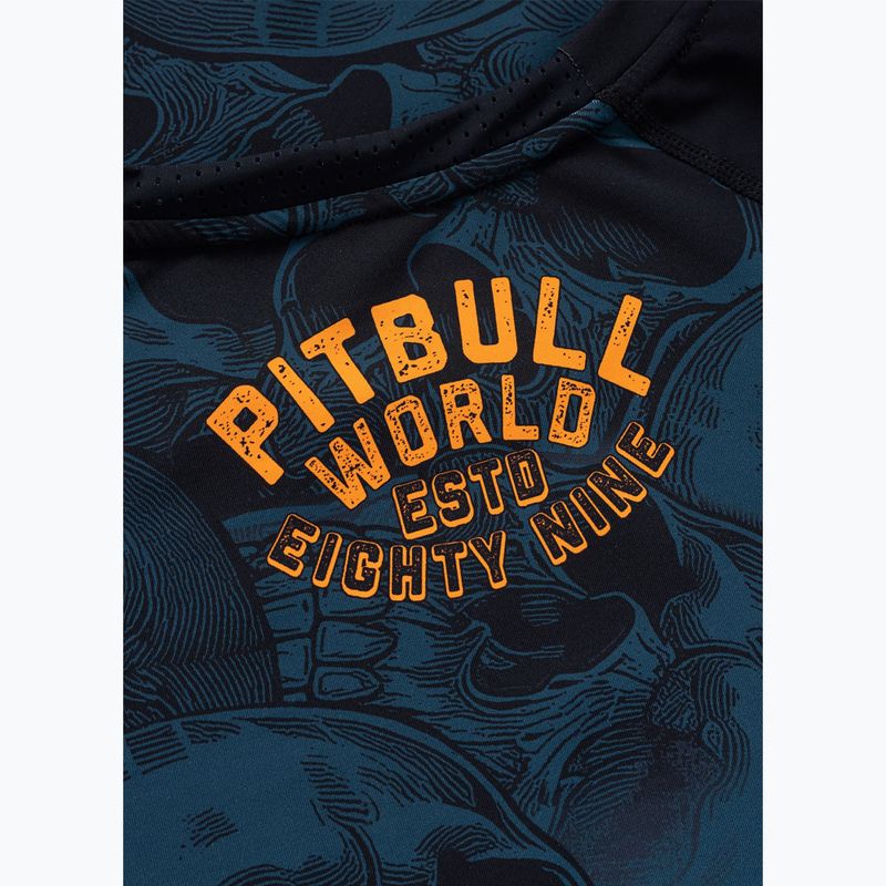 Pánsky rashguard s dlhým rukávom Pitbull Guardian Angel Rashguard black 7