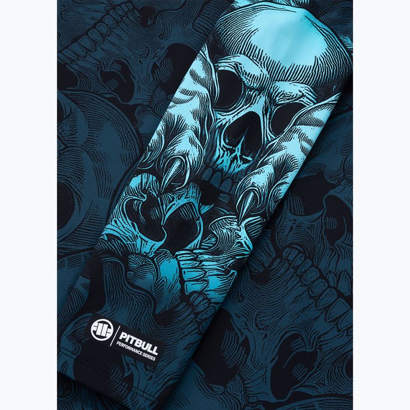 Pánsky rashguard s dlhým rukávom Pitbull Guardian Angel Rashguard black 8