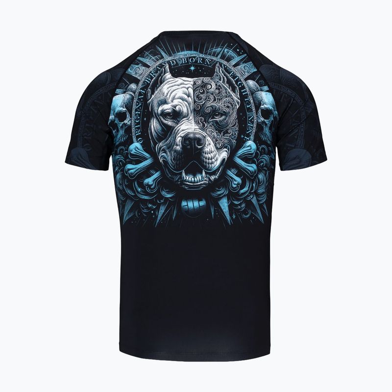 Pánsky rashguard Pitbull World Rashguard black 5