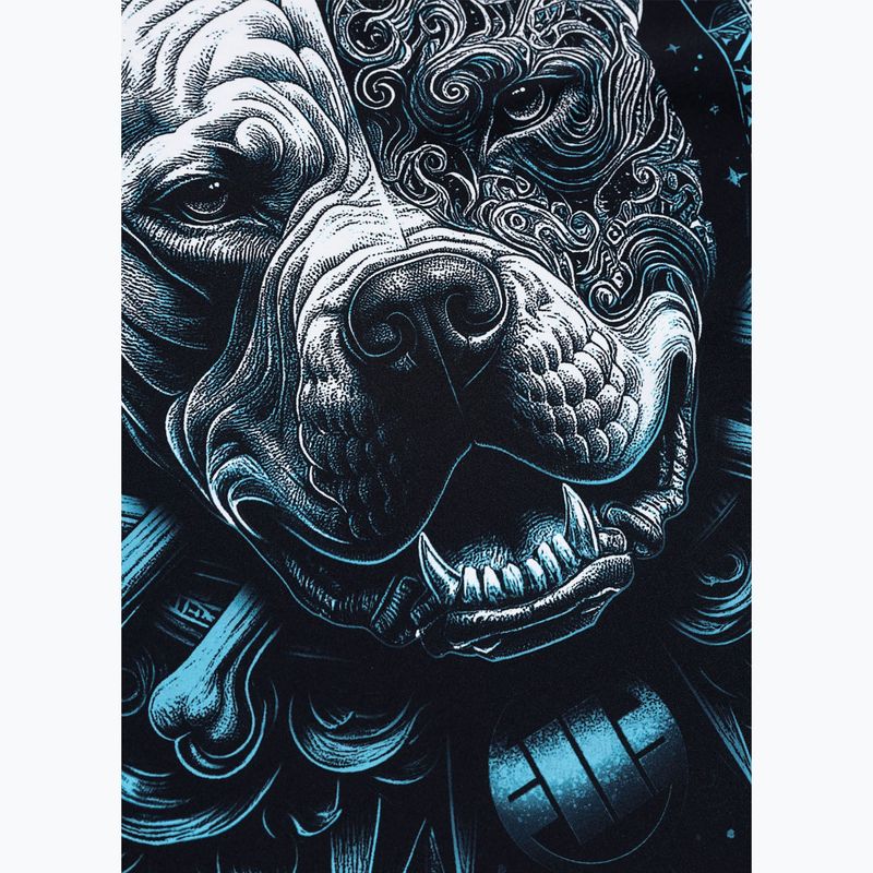 Pánsky rashguard Pitbull World Rashguard black 9