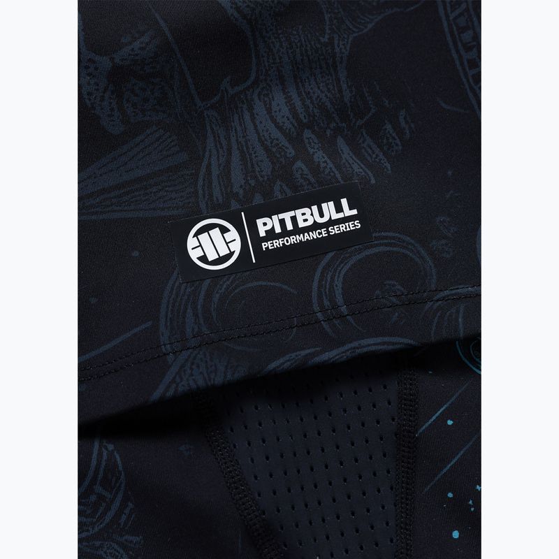 Pánsky rashguard Pitbull World Rashguard black 10