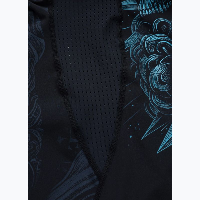 Pánsky rashguard Pitbull World Rashguard black 11
