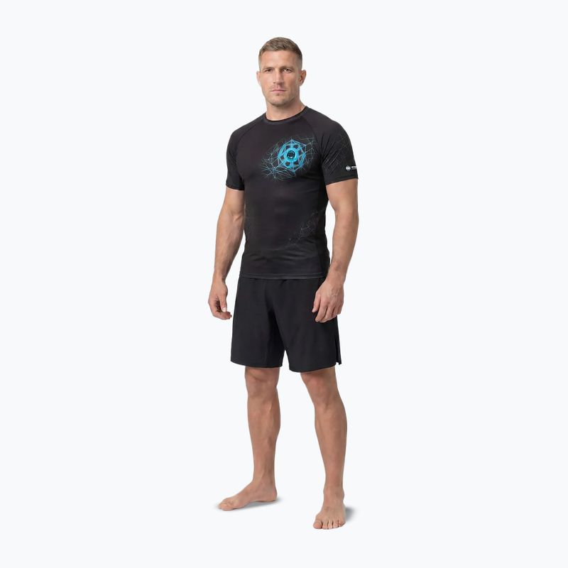 Pánsky rashguard Pitbull Ray Rashguard sky blue 2