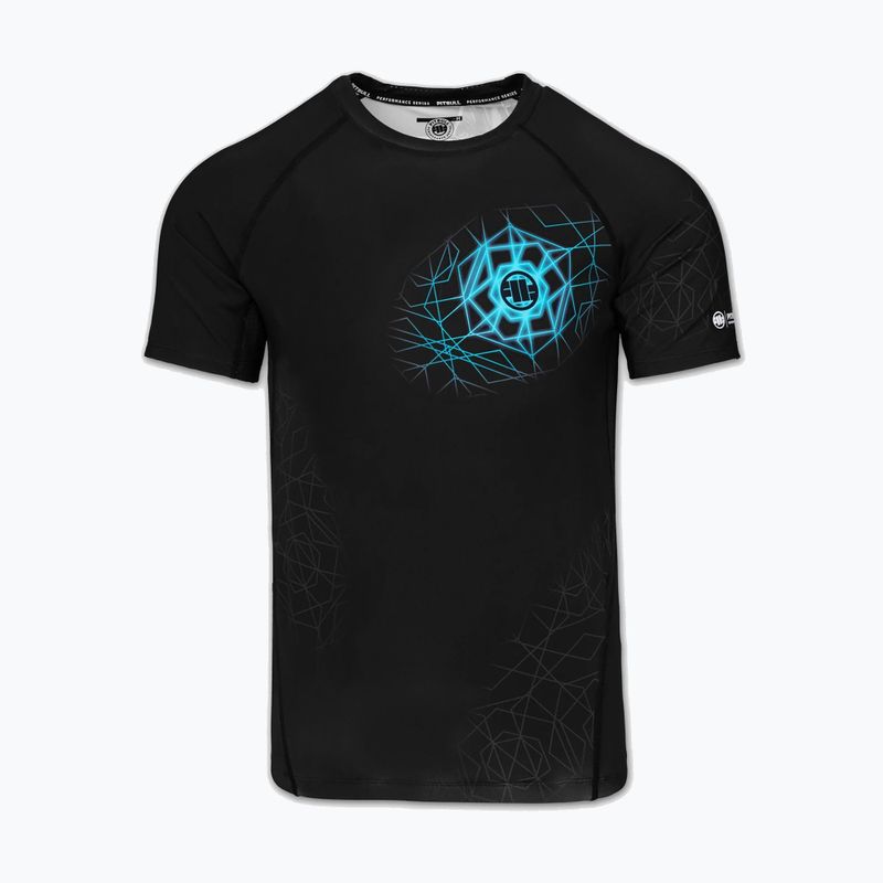 Pánsky rashguard Pitbull Ray Rashguard sky blue 3