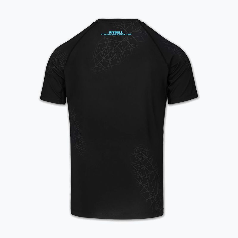 Pánsky rashguard Pitbull Ray Rashguard sky blue 4