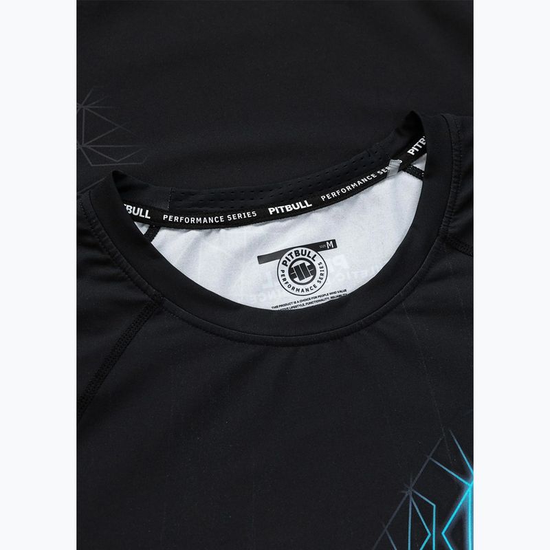 Pánsky rashguard Pitbull Ray Rashguard sky blue 5